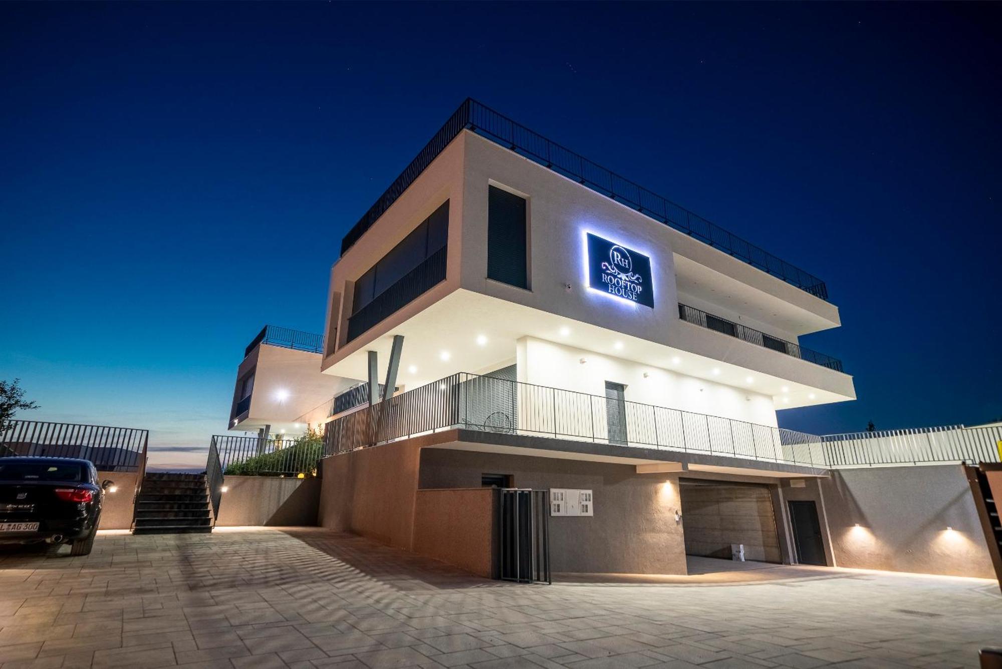 Rooftop House Vodice Exterior photo